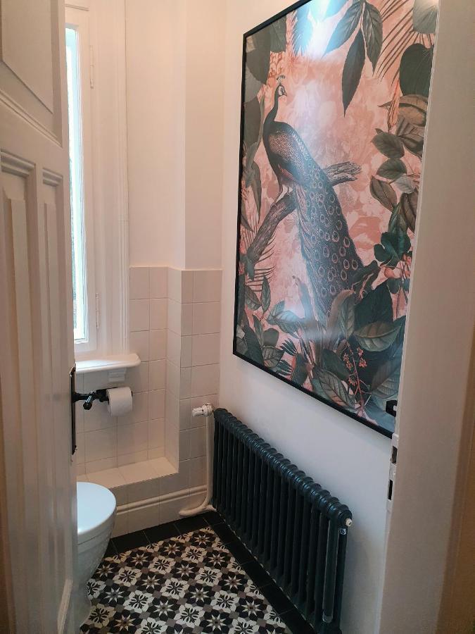 Zentral In Coburg: Exklusive Stadtwohnung - Ideal Fuer Gruppen エクステリア 写真