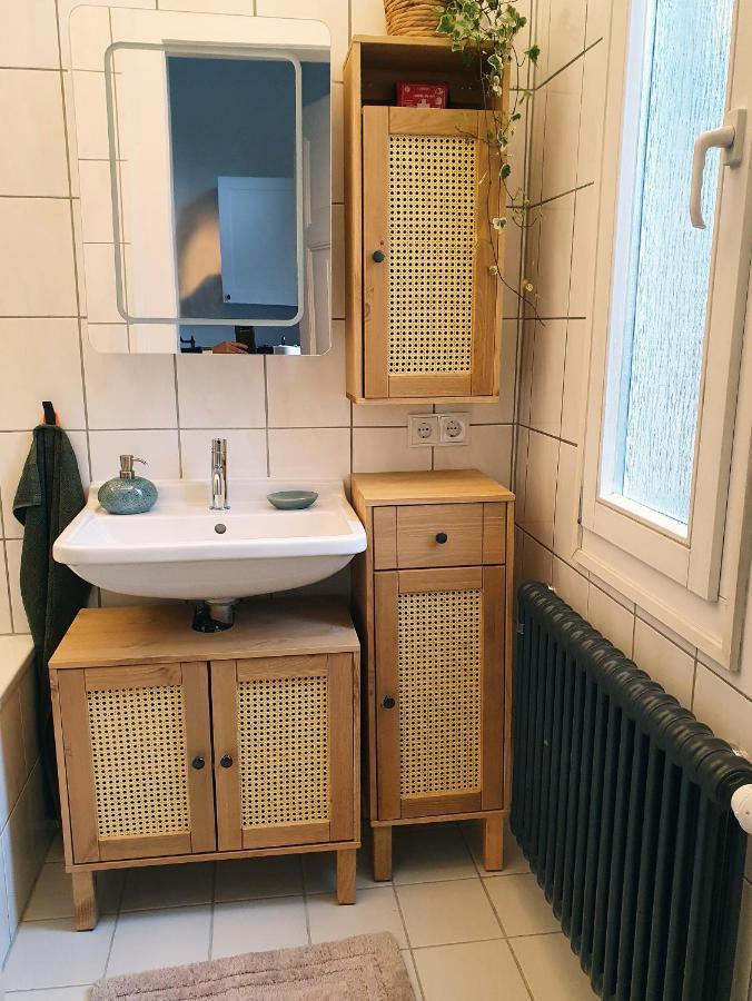 Zentral In Coburg: Exklusive Stadtwohnung - Ideal Fuer Gruppen エクステリア 写真