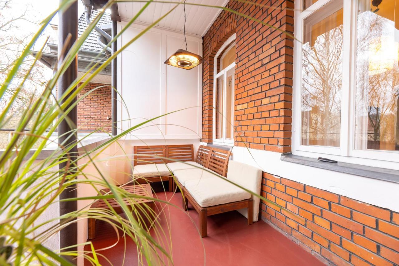 Zentral In Coburg: Exklusive Stadtwohnung - Ideal Fuer Gruppen エクステリア 写真