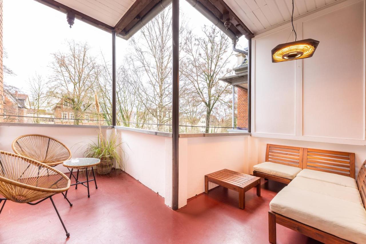 Zentral In Coburg: Exklusive Stadtwohnung - Ideal Fuer Gruppen エクステリア 写真