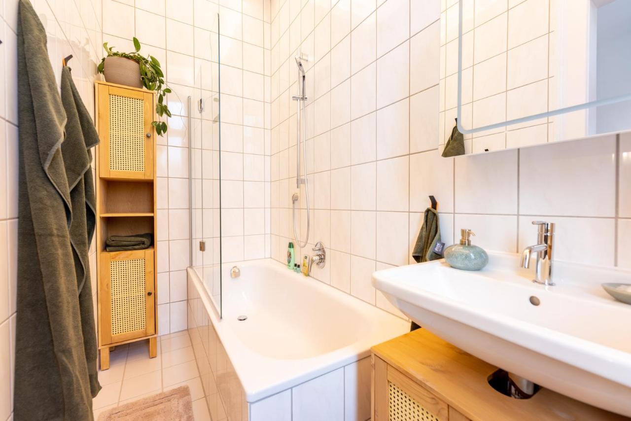 Zentral In Coburg: Exklusive Stadtwohnung - Ideal Fuer Gruppen エクステリア 写真