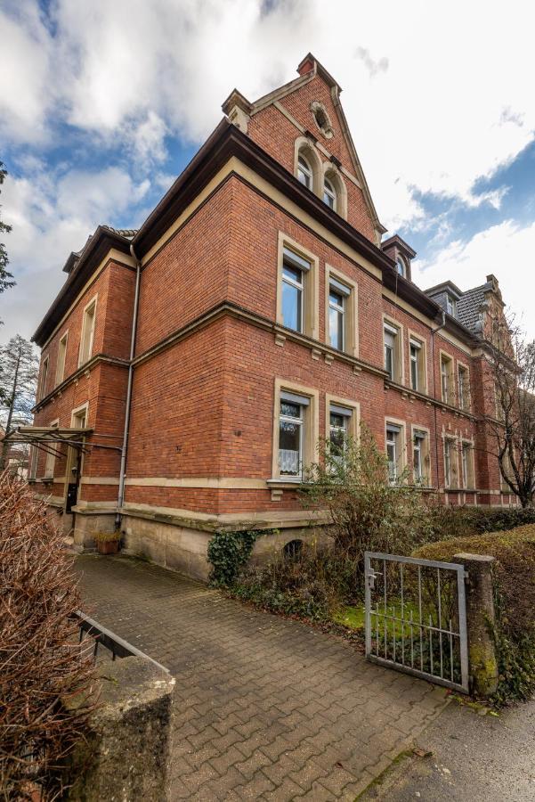 Zentral In Coburg: Exklusive Stadtwohnung - Ideal Fuer Gruppen エクステリア 写真